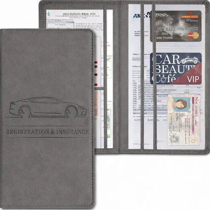Registration and Insurance Card Holder
