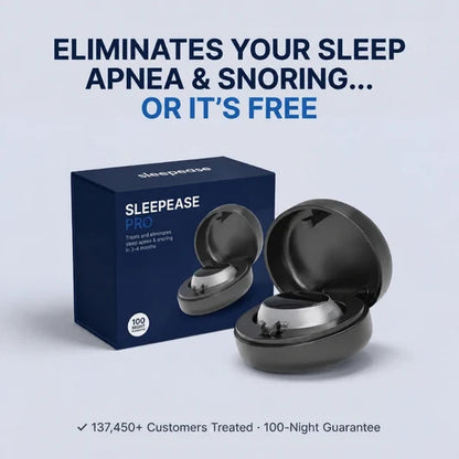 QuietRest— Eliminates Snoring & Sleep Apnea