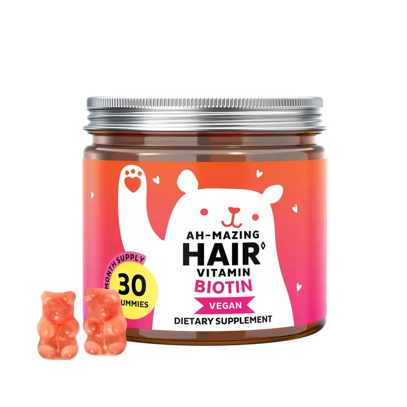 Bears Hair Vitamin Gummies