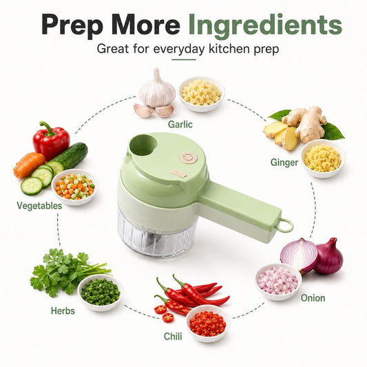 Quick Prep Cordless Chopper
