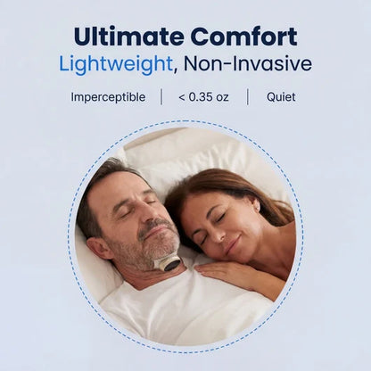 QuietRest— Eliminates Snoring & Sleep Apnea