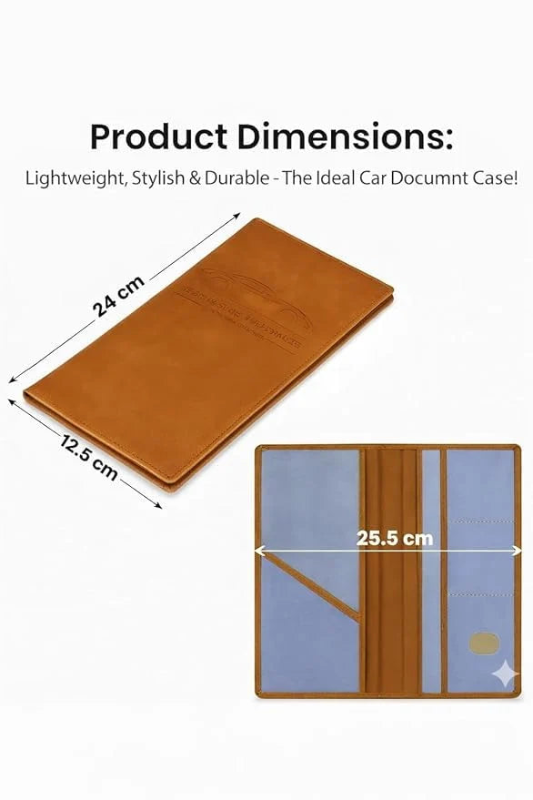Registration and Insurance Card Holder