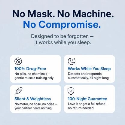 QuietRest— Eliminates Snoring & Sleep Apnea