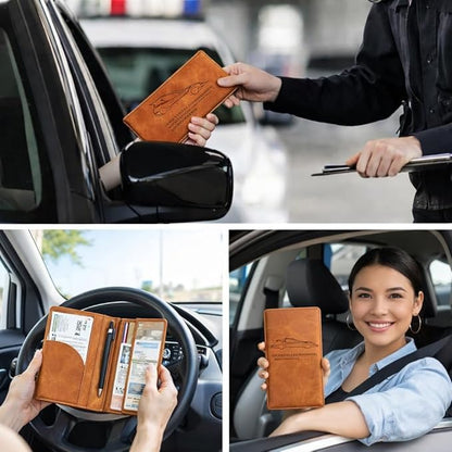 Registration and Insurance Card Holder