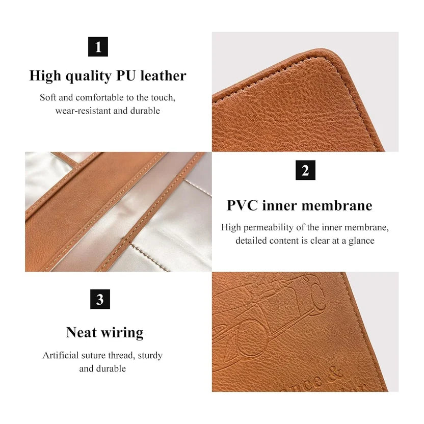 Registration and Insurance Card Holder