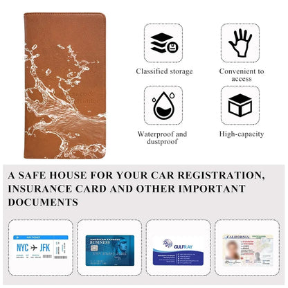 Registration and Insurance Card Holder