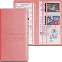 Pink Leather