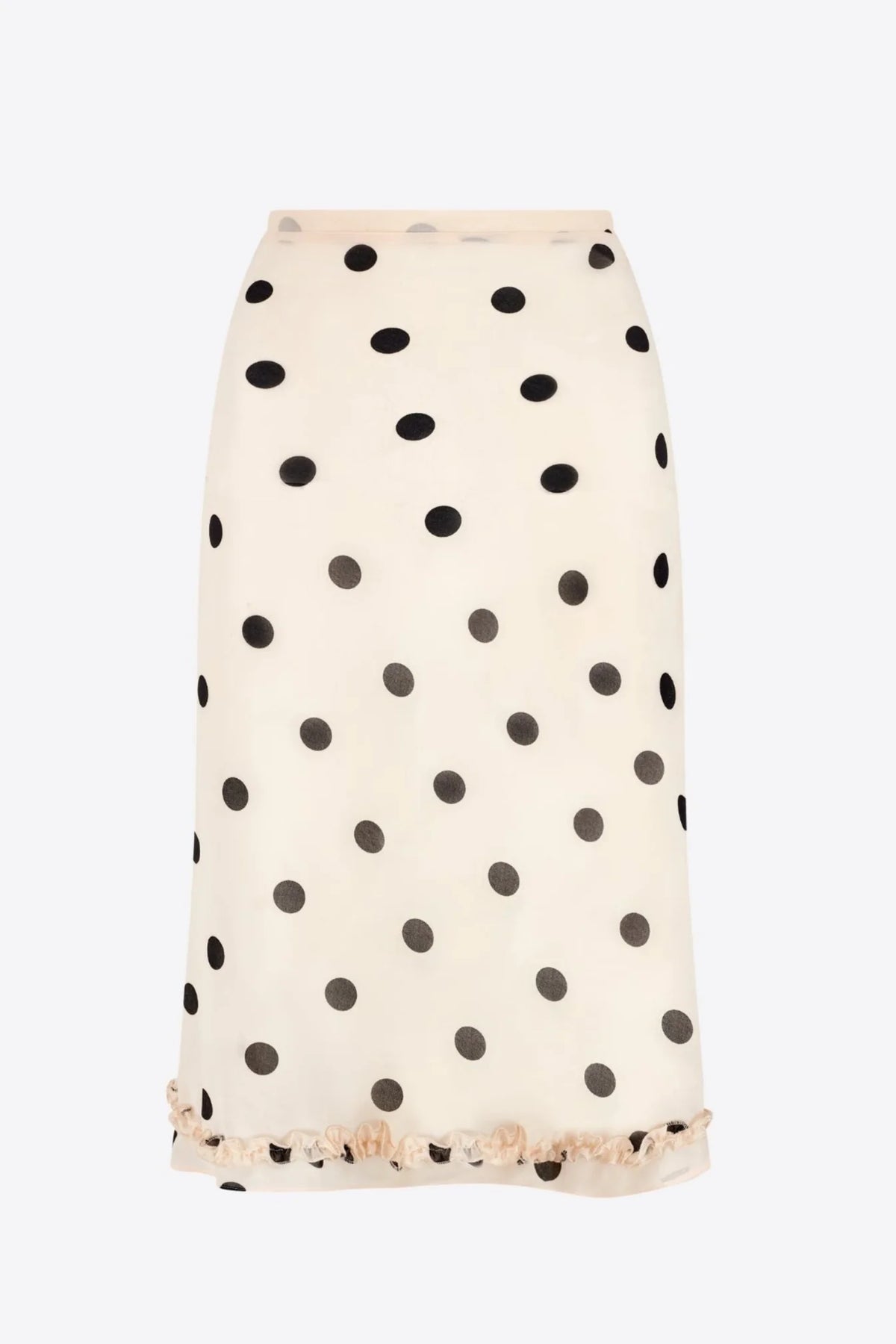 Beige Polka Dot