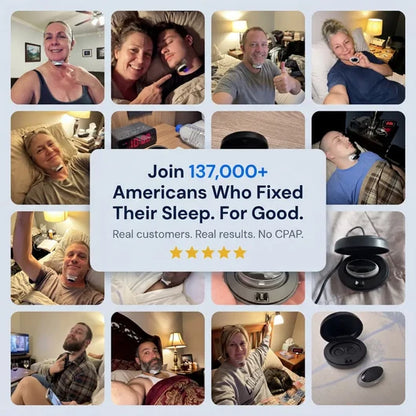 QuietRest— Eliminates Snoring & Sleep Apnea