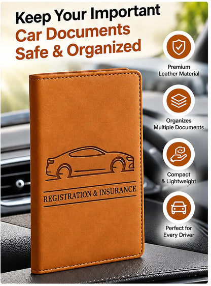 Registration and Insurance Card Holder