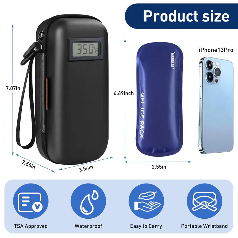 Insulin Travel Cooler