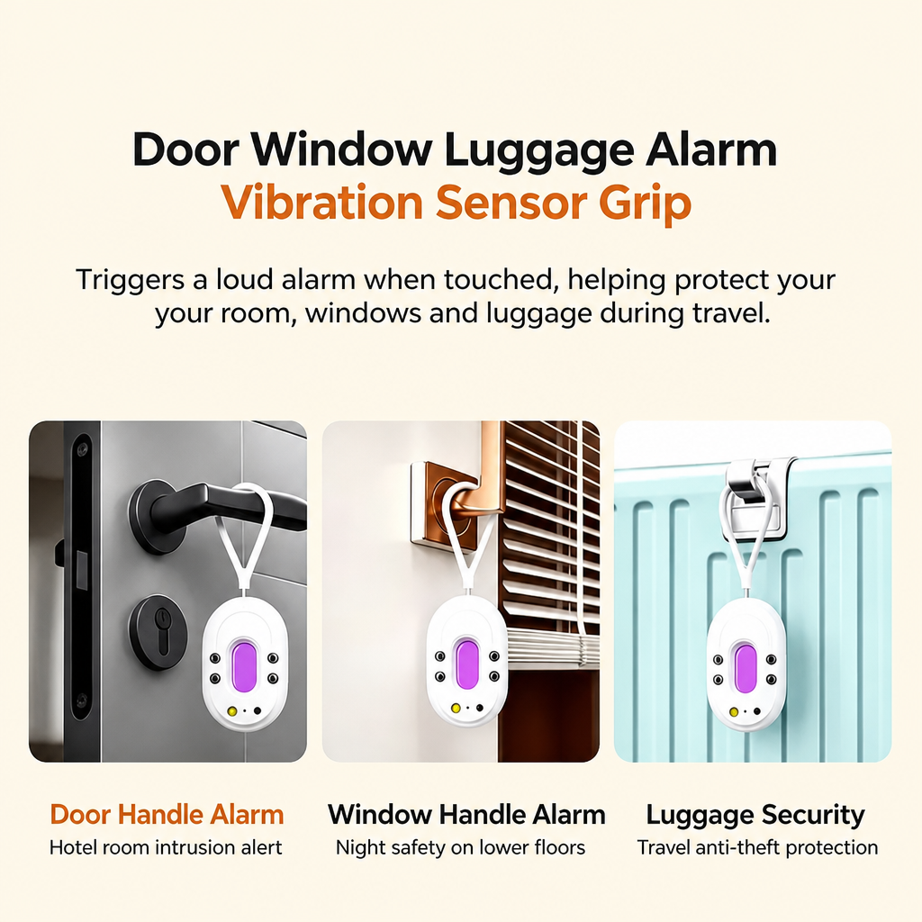 3-Mode Infrared Hidden Camera Detector with Sound & Vibration Alerts