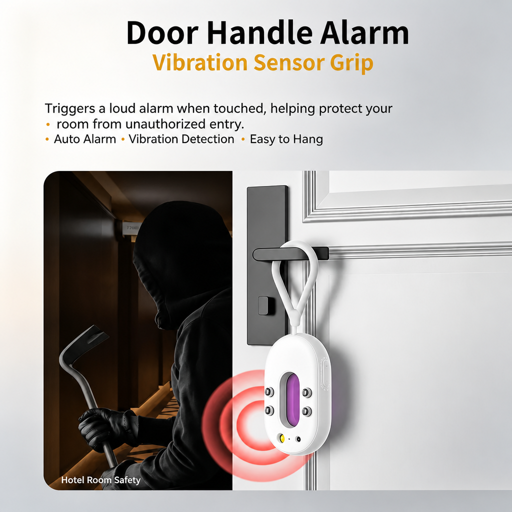 3-Mode Infrared Hidden Camera Detector with Sound & Vibration Alerts