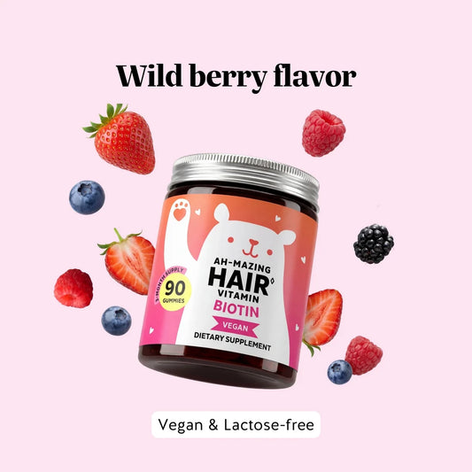 Bears Hair Vitamin Gummies